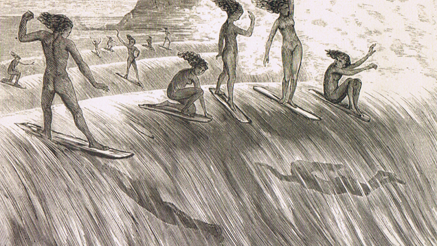 Orgins of Surfers
