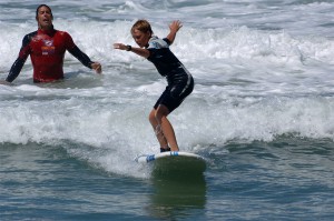 Surf instructors at Endless Summer Surf Camp.