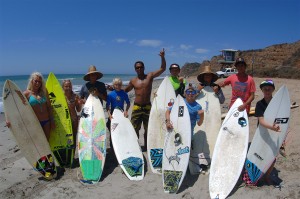 Progressive Surf Coaching students